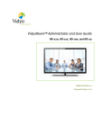 Vidyo HD-100 User guide