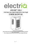 ElectrIQ AIRCUBE User manual