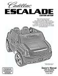 Cadillac EXT Owner`s manual