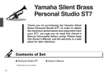 Yamaha Pm7 Owner`s manual