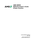 AMD SB600 Specifications