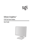 SGI Silicon Graphics F190 User guide