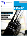 Motorola HT750 - UHF/VHF/Low Band - Radio Specifications