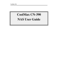 Coolmax CN-390 User guide