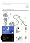 Dyson DC23 Motorhead