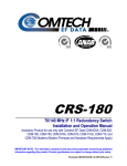 Comtech EF Data CDM-710G Product specifications