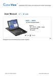 Rackmount RKP-9 Series User manual