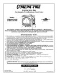 Quadra-Fire SRV7000-451 Specifications