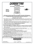 Quadra-Fire Isle Royale Operating instructions