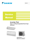 Daikin FLK25BVMB Service manual