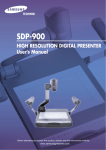 Samsung SDP-900DXA Specifications