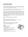Alinco EJ-41U Instruction manual