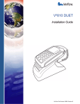 VeriFone Vx810 Duet Installation guide