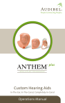 Audibel Anthem Troubleshooting guide