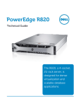 Dell PowerEdge R810 Specifications