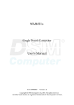 Samsung SV2042H User`s manual