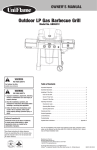 Uniflame GBC621C Owner`s manual