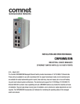 Comnet CWFE8MS/DIN System information