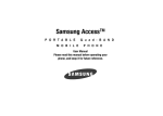 Samsung SGHA827 User manual