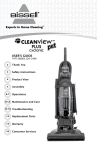 Bissell CLEAN VIEW 74T5 User`s guide