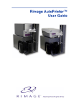 Rimage AutoEverest AutoPrinter User guide