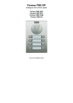 Alphatech Fermax PBX EXP Installation guide