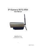 Aviosys 9070-IRW User manual