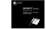 AT&T Definity 7406D+ User`s guide