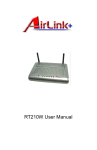 Ravo 54G User manual