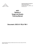 ASTi Telestra Technical data