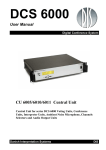 Crestron SW-VOTE User manual