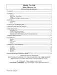 Adaptive Engineering AXR Specifications