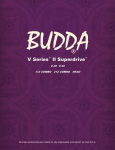 Budda V-20 Specifications