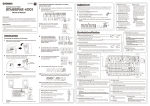 API Audio Accessories The BOX Owner`s manual