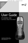 BT DIVERSE 5350 User guide