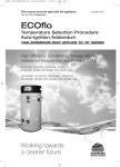 andrews EC380/980 Instruction manual