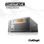 CalDigit VR2 Specifications