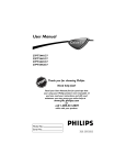 Philips 27PT6442/37 User manual