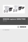Bosch 7000 Series Installation manual