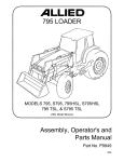 Allied S795 TSL Specifications