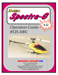 Spectra G Operating manual