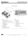 HP ProLiant ML370 Generation 6 QuickSpecs