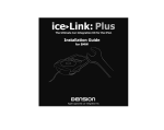 Dension ice-Link:Plus Installation guide