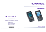 Datalogic Jet User`s manual