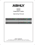 Ashly CLX-52 Specifications