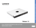 Cisco SFE2000P - Managed Ethernet Switch Specifications