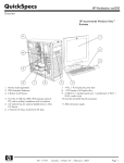 HP Xw6200 - Workstation - 2 GB RAM QuickSpecs