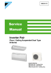 Daikin FLKS50BVMB Service manual