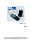 WideFly WF28 User manual