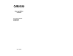 Addonics Technologies AE5SACSU2 User guide
